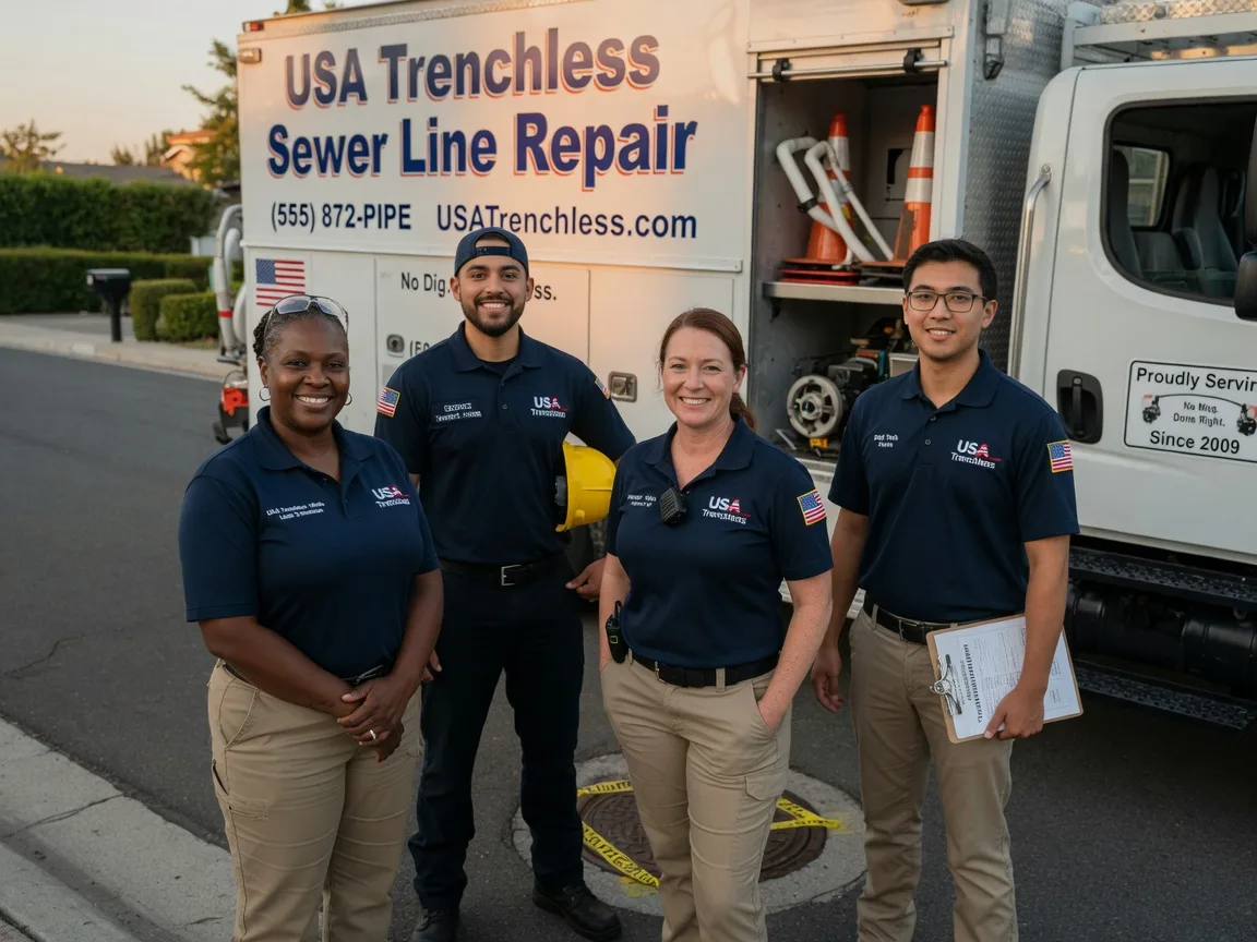 Sewer Line Repair company in Hanna City, IL